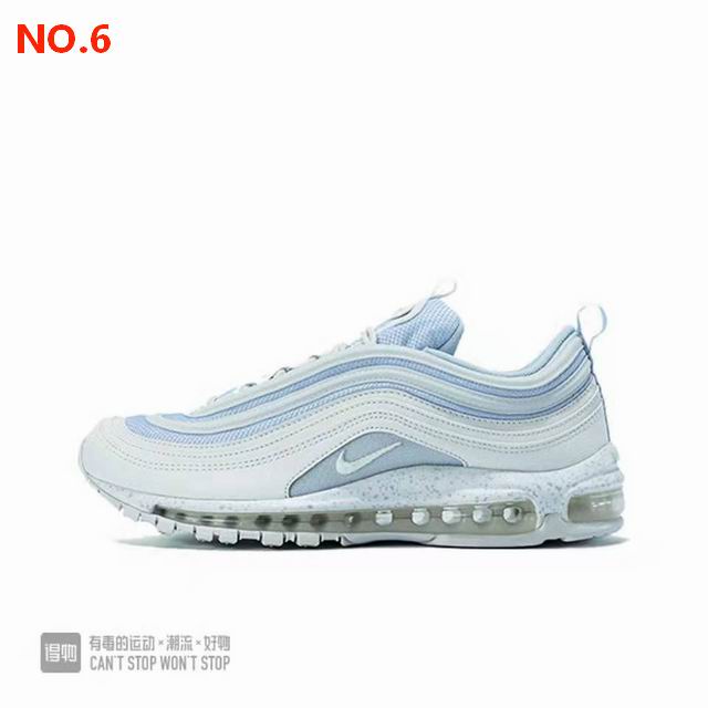 Nike Air Max 97 Womens Shoes White;
